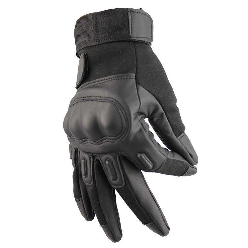 Taktische Handschuhe Militär Armee Kampf Airsoft Knuckle Finger Touchscreen Männer Jagd Wandern PU Leder Fäustlinge