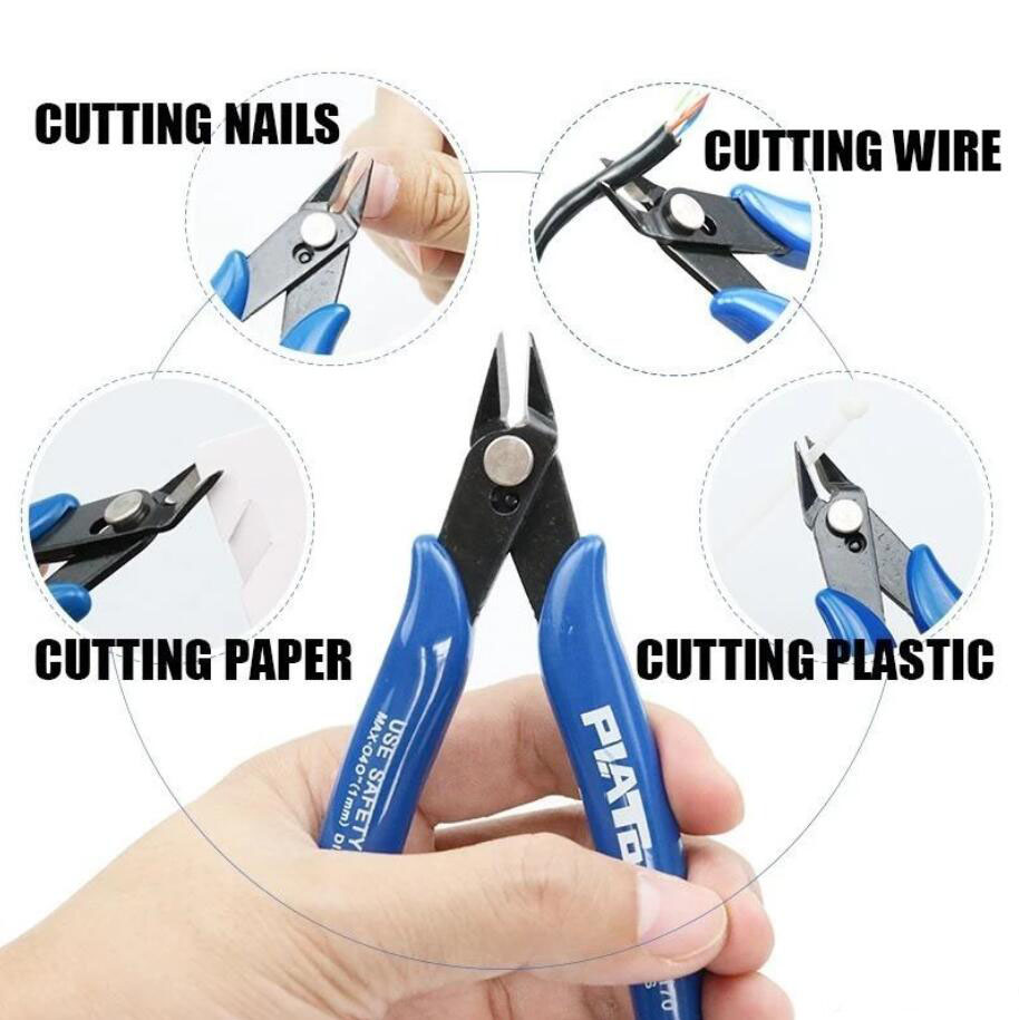 170 Cutter Wire Cutter Nipper Mini Pliers Clamp Cutting Shears Tool For RDA heating coil wick rebuildable Atomizers