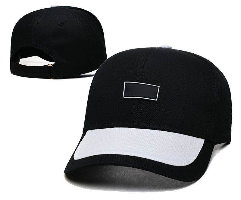 Модель -дизайнер Caps Street Baseball Cap Mens Womens Sports Hats Forward Hat Casquette Регулируемый 196b