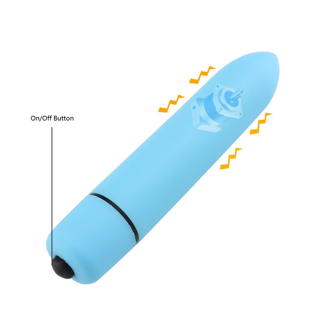 10 Speed Mini Bullet Massager Waterproof Vibrator Sexy Toys G-spot Masturbator Massager Adult Games Product Toy For Woman