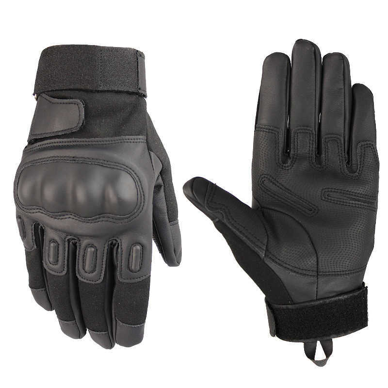 Taktische Handschuhe Militär Armee Kampf Airsoft Knuckle Finger Touchscreen Männer Jagd Wandern PU Leder Fäustlinge