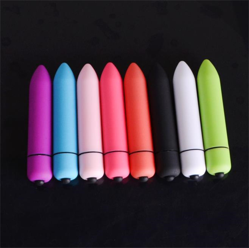 10 Speed Mini Bullet Vibrators Massager For Women sexy toys adults 18 Vibrator Female dildo Sex Toy For Woman