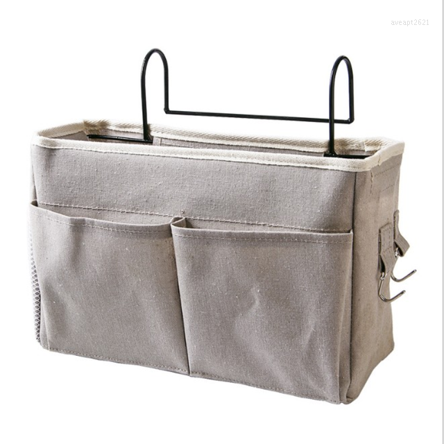 Caixas de armazenamento Felt Bolsa Bolsa Bolsa Cama Sofá TV TV Remoto Controle Remoto Polgado Caddy Caddy Pockets Organizer Pockets2438