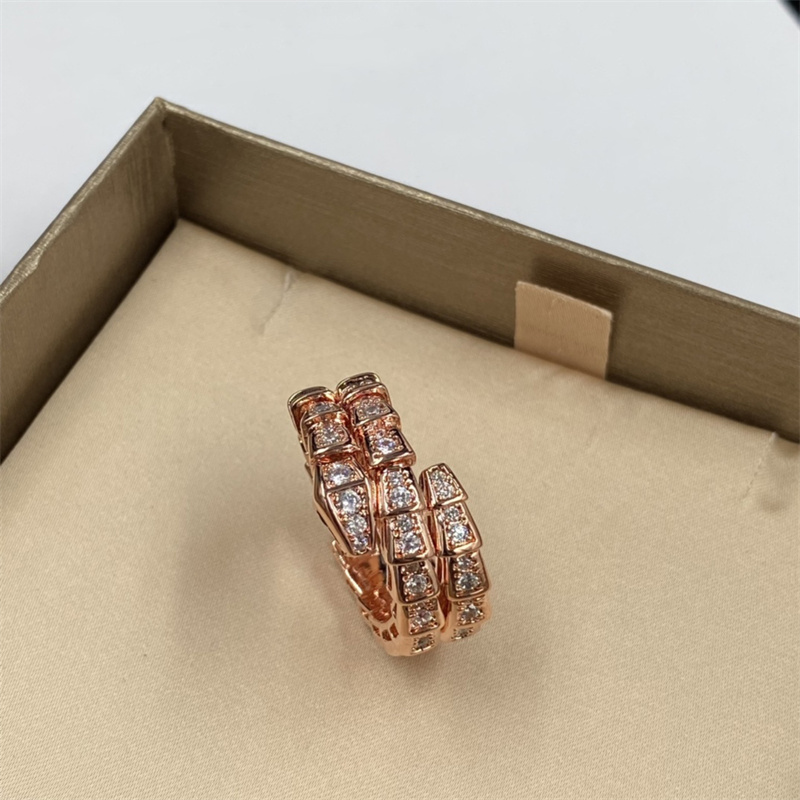 Liefde Ring Vrouwen Ontwerpers Mode Ringen Klassieke Gouden Zilveren Fonkelende Diamanten Ring Luxe Casual Rose Gouden Sieraden Accessoires S224u