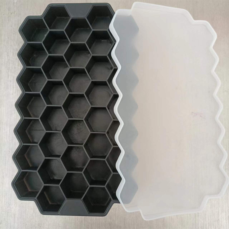 Outils de crème glacée en nid d'abeille en Silicone de qualité alimentaire grille bricolage moule à boules de glaçons utilisé outil de cuisine de barre de fête à la maison