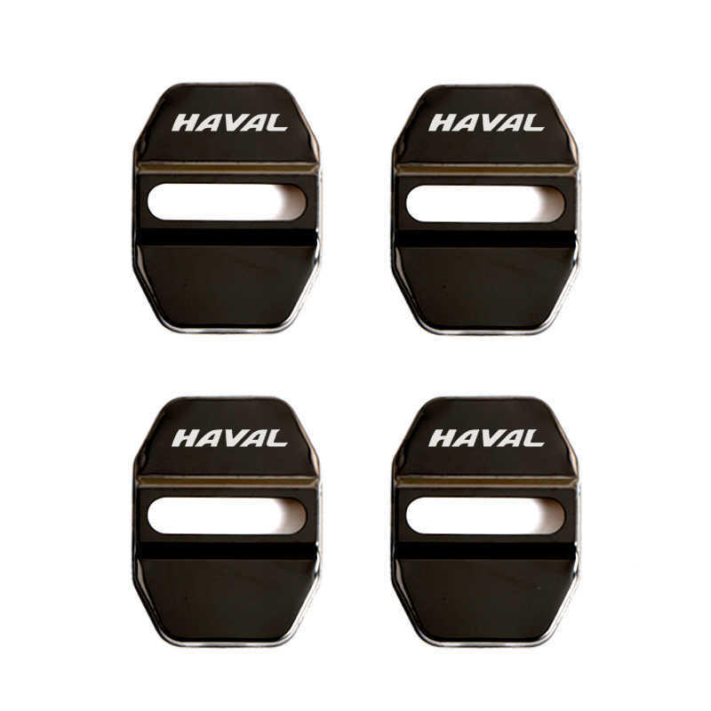 Door Lock Protective Cover Car Door Lock Cover Accessories For Haval H5 H6 H7 H9 F7 F7X Car Styling Goods