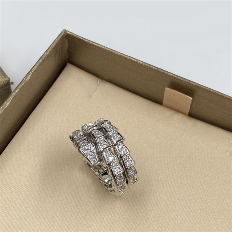 Liefde Ring Vrouwen Ontwerpers Mode Ringen Klassieke Gouden Zilveren Fonkelende Diamanten Ring Luxe Casual Rose Gouden Sieraden Accessoires S224u