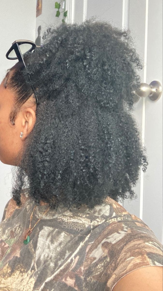 Mogolian Afro Kinky Curly Dripstring Ponytail Human Hair Extensywki 4A 4B 4C REMY KRÓTKA KRÓTKA W Kucyk