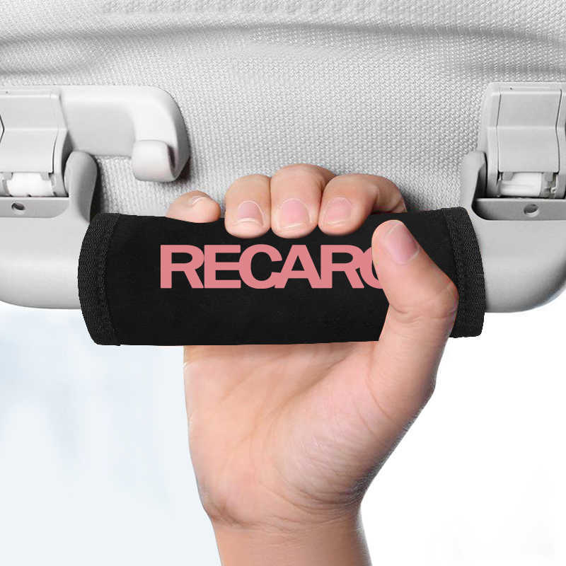 Auto -Innendach -Handlauf -Plüsch -Cover -Autohalter -Armlehre Beschützer für Recaro Racing Car Styling