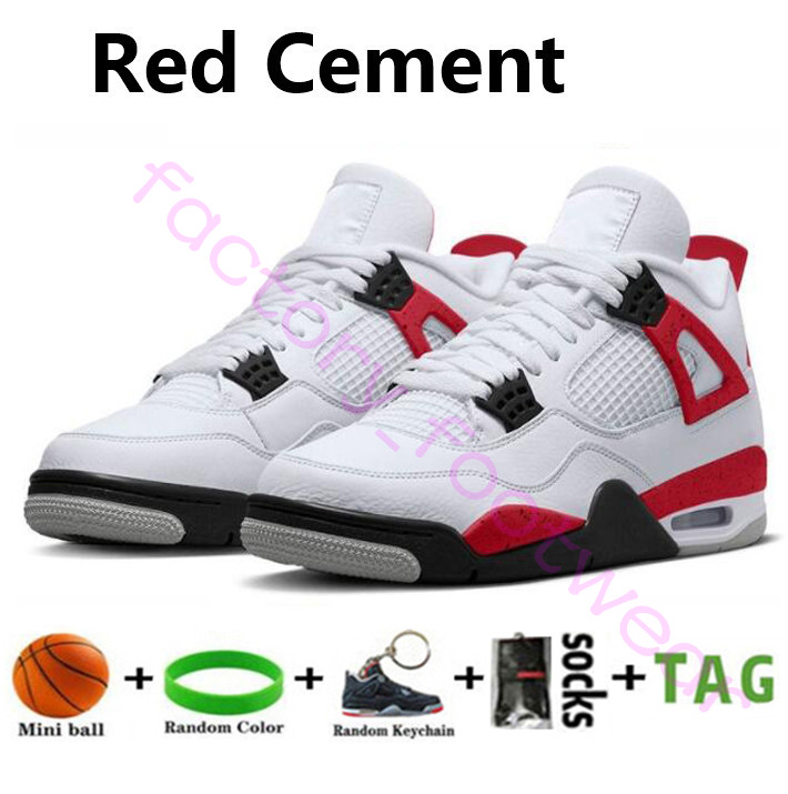 2023 Jumpman 4 4s Mens Basketball Shoes Sail Oreo Shimmer Photon Dust University Pink Zen Master Military Black Wild Things Men Sports Women Sneakers Trainers Size 13