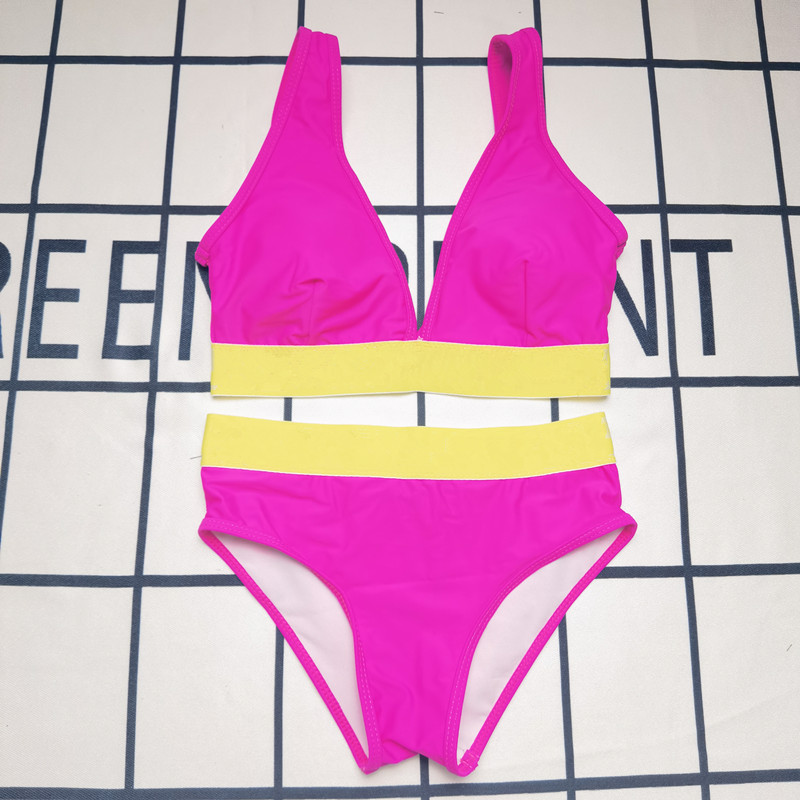 Zweiteilige Anzüge Frauen Bikini Badeanzüge Sommer Beach Schwimmbad Ladies Badeanzug Badeanzug Schwimmkleidung