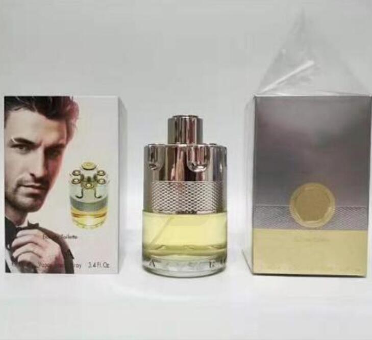 Perfumy mężczyzn Eliksir perfumy 100 ml 3.4fl.z Eau de Toilette Parfum Długo trwały dezodorant zapachowy