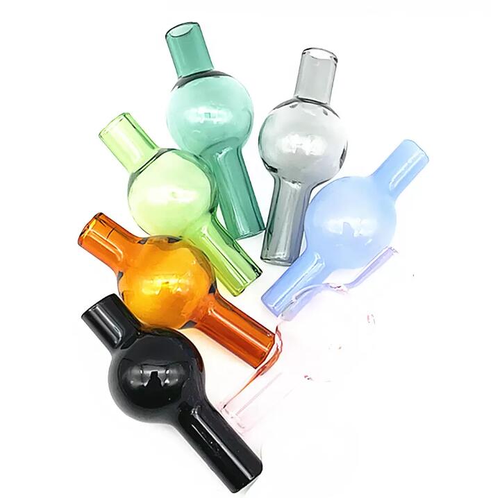 Tubi universali tubi colorati in vetro berretto a bordo rotondo a sfera xl chiodi banger termali spessi XL