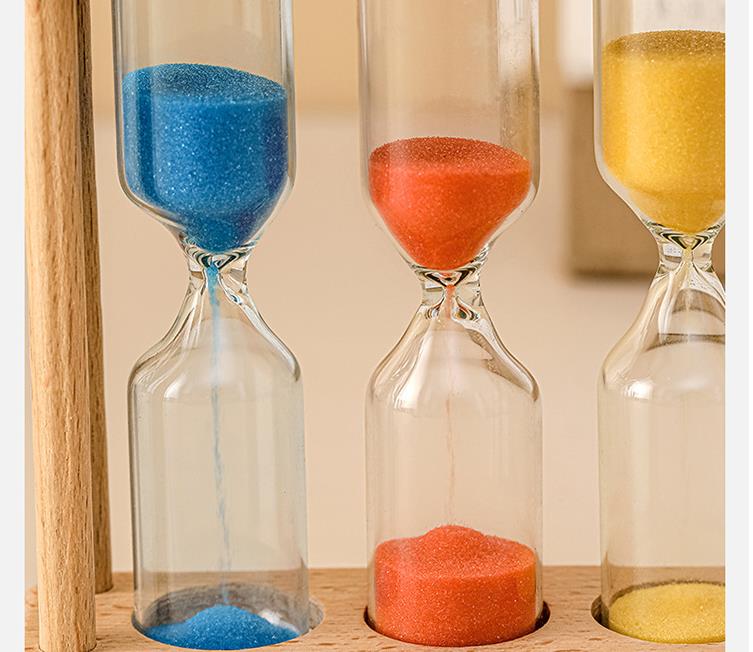 1/3/5 Minute Küche Kochen Sand Glas Timer Kinder Zähneputzen Kuchen Backen Timer Werkzeuge Schlafzimmer Sanduhr Geschenk Dekoration SN5060