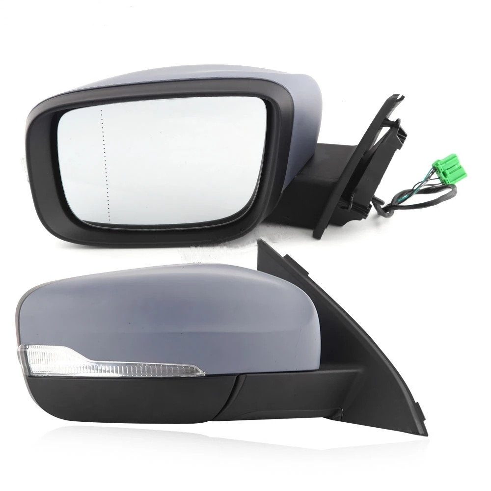 Bilpassagerardörr Wing Mirror-indikatorlampan för Volvo XC60 20 13-20 18 6 Wires Rearview Mirror Cover