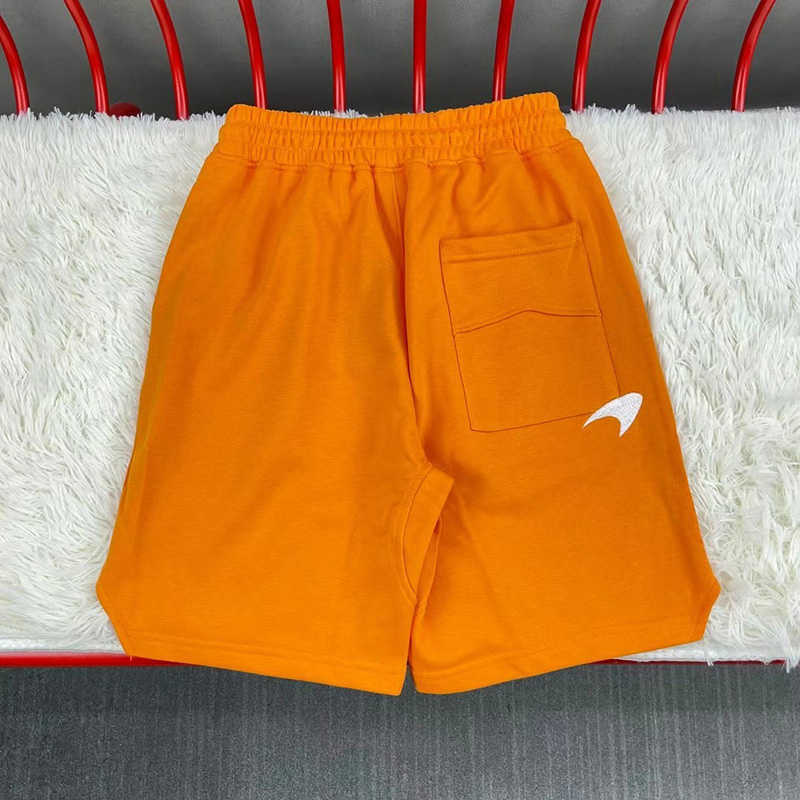 Shorts masculinos high street bordados soltos bordados homens homens 1 1 tags 100% algodão de boa qualidade cordas longas cordas laranjas g221214