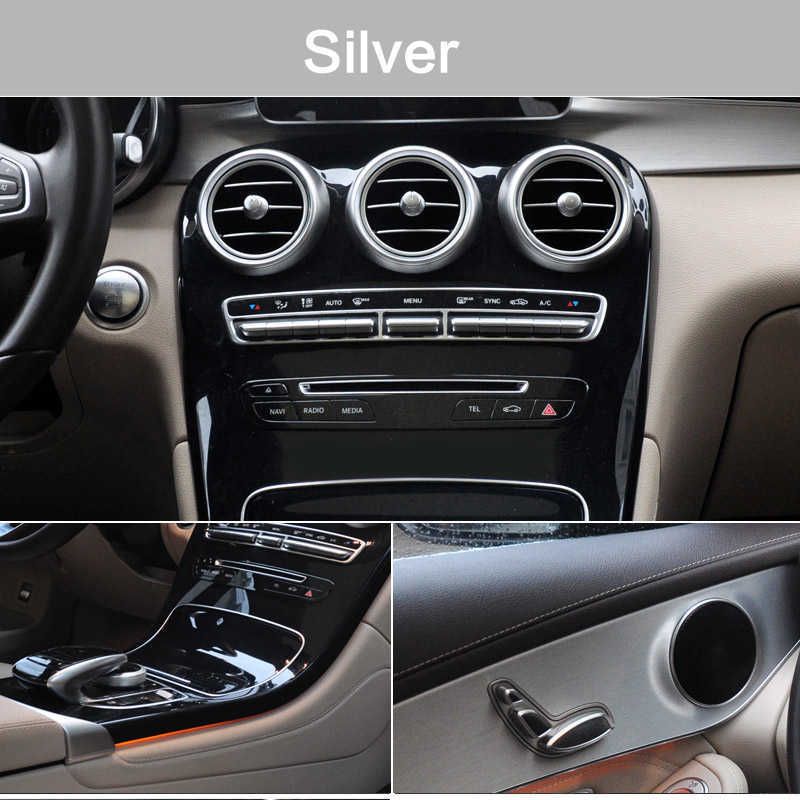Universal bilgjutningsdekoration Flexibla remsor 5m/3m inre Auto-lister Bil Cover Trim Dashboard Door Edgein Car-Styling
