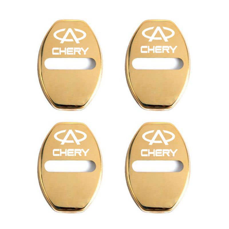 Car Styling Door Lock Covers For CHERY TIGGO 3 4 5 PRO 8Protective And Decoration Car Accessories Sticker