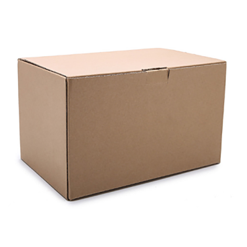 Caja de embalaje de logística al por mayor de cartón exprés Cajas de mudanza de embalajes de cartón postales de media altura