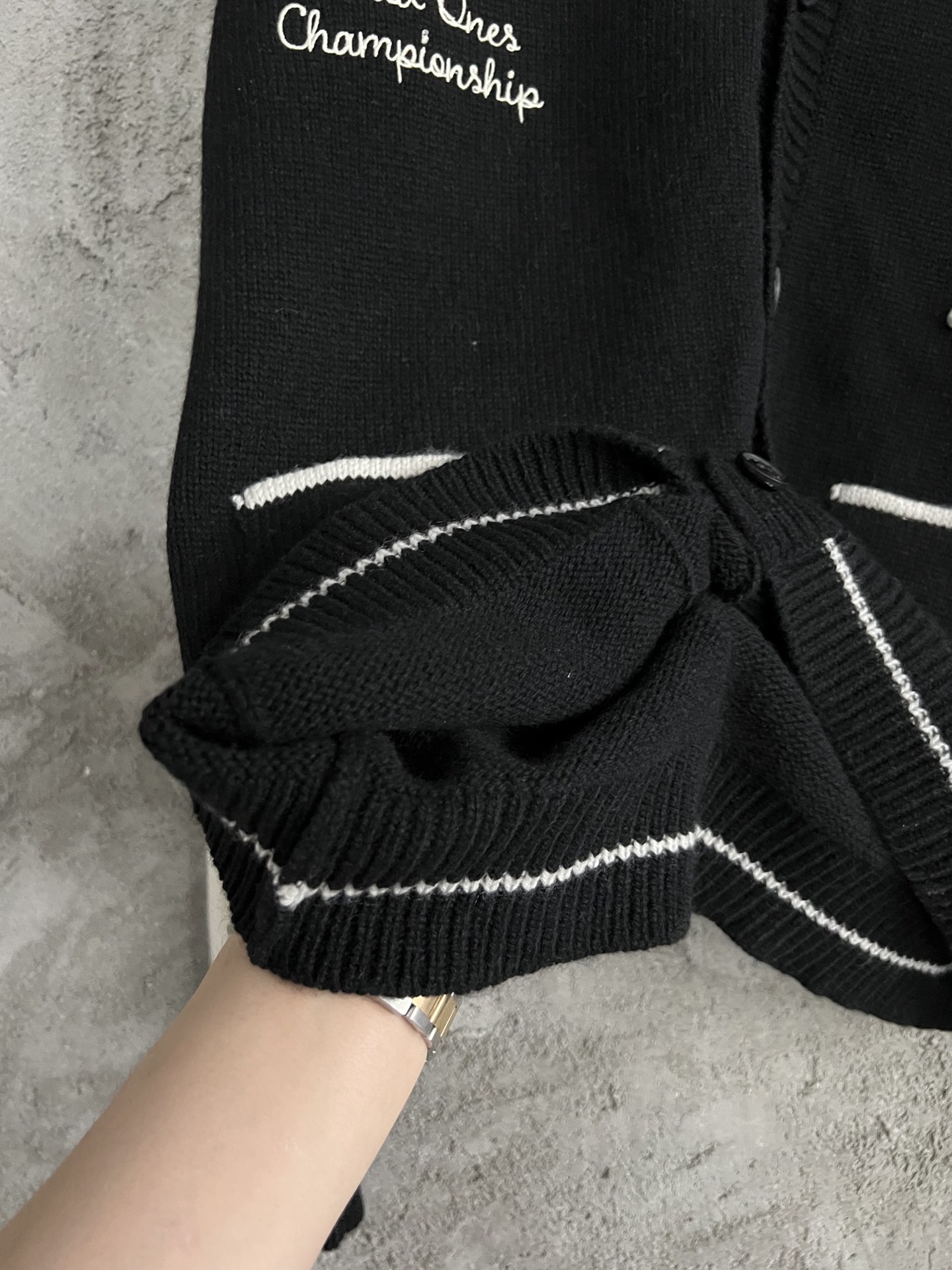 2022 Herr designer Pure Wool Sweater Fashion Women's Cardigan Sports Brand Classic Letter Lovers