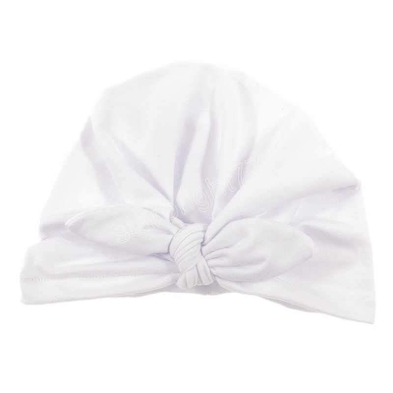 Infantile bébé Turban chapeau nouveau-né bébé fille chapeaux coton enfant en bas âge pépinière enfants bonnet bandeau bohême casquette cheveux accessoires