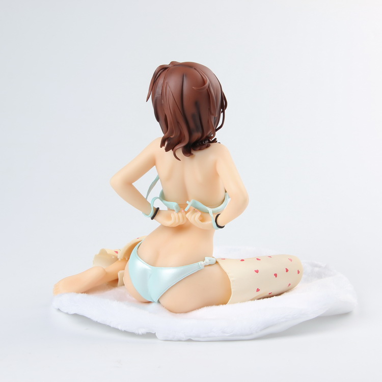Pistolet Jouets 18 cm Doux ver LIBERANT B-style Anime Sexy Fille Kigae Matin 1/4 PVC Action Figure Jouet Statue Adultes Collection Modèle Do