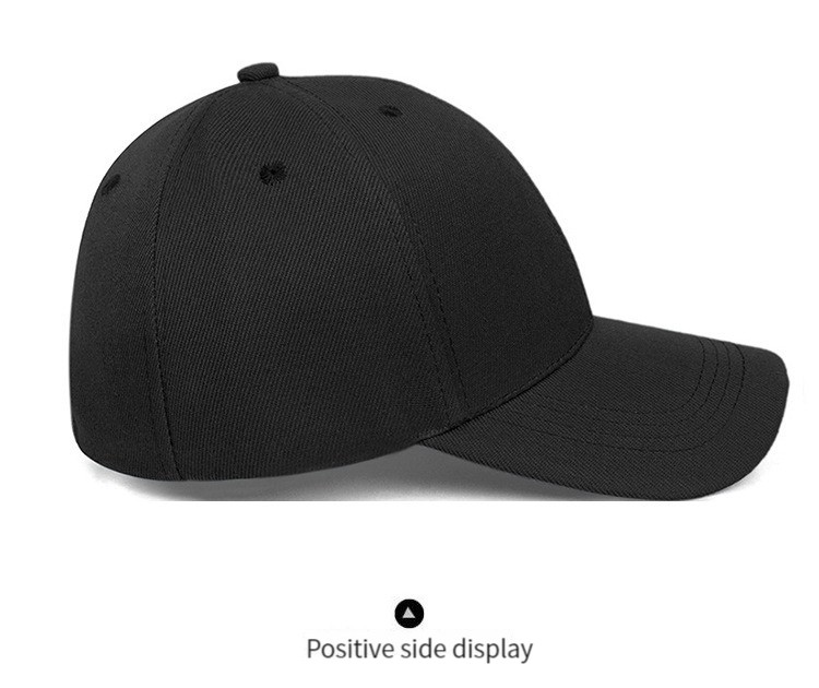 2022 New Baseball Cap Outdoor Sports Light Plate Solid Color Leisure 