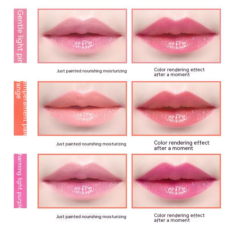Lip Balm Lipstick Magic Temperature Change Color lipstick 3.0g