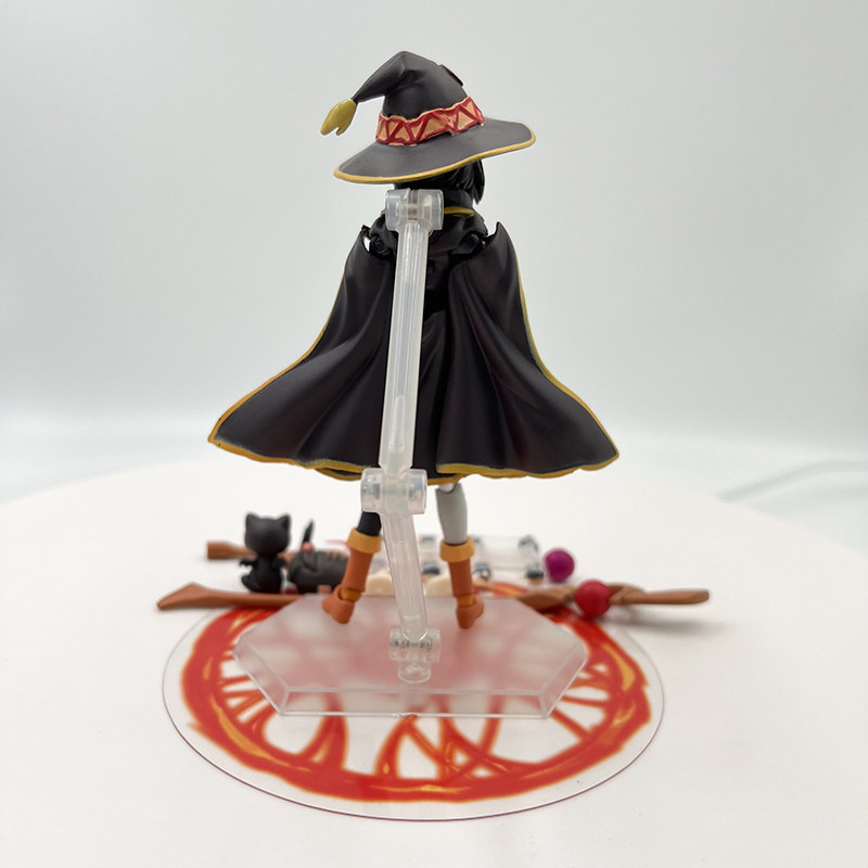 Zabawa dekompresyjna 13cm Figma #407 Konosuba 2 megumin anime Rysunek nr 399 Konosuba Aqua Rysunek nr 425 Kazuma Figurine Model dla dorosłych modelki