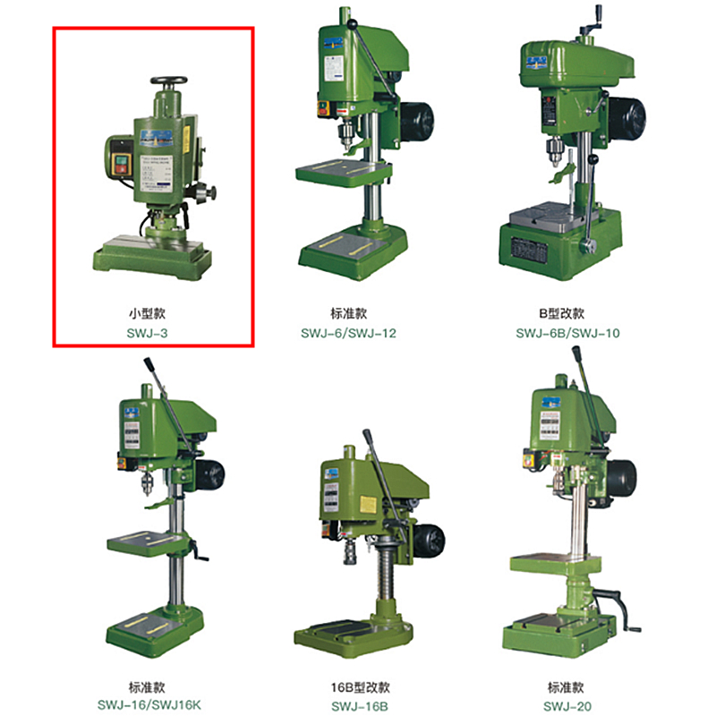 Desktop-tapmachine Kleine industriële elektrische boormachine Mini-freesmachine Bankboor Bankschroefarmatuur Werktafel