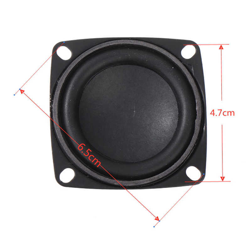 2 Inch Full Range Speaker 4 Ohm 10W Bluetooth 53MM Bass For Charge 3 Repair Multimedia Home Audio