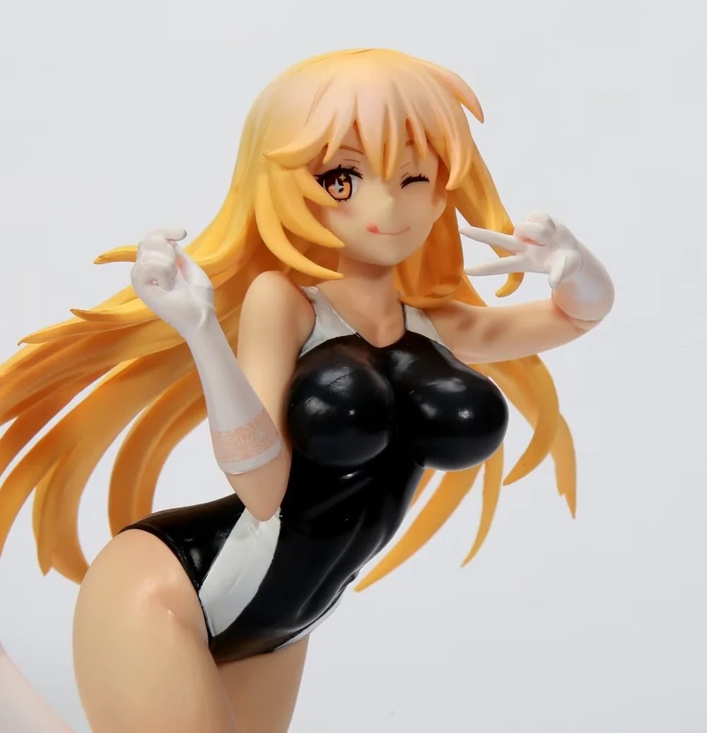 Miniatures Toys Alter to Aru Kagaku No Railgun T Shokuhou Misaki 1/7 School Swimsuit en knie-high sokken ver. PVC -actie Figuur volwassen collec