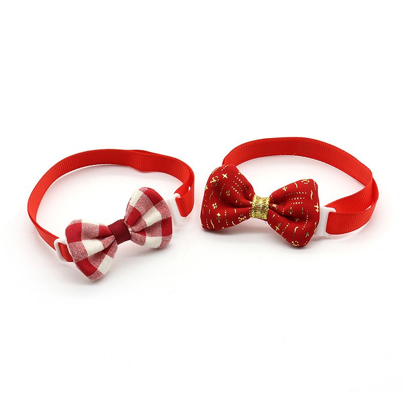 Fashion Bowtie Cat Collar Small Bulk Accessories Dog Bow Tie Pet Supplies