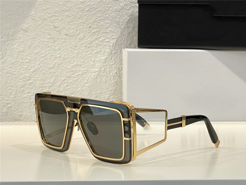 óculos de sol para homens da marca vintage para homens óculos de sol femininos mulheres grandes vidro de óculos de sol quadrado Tura.