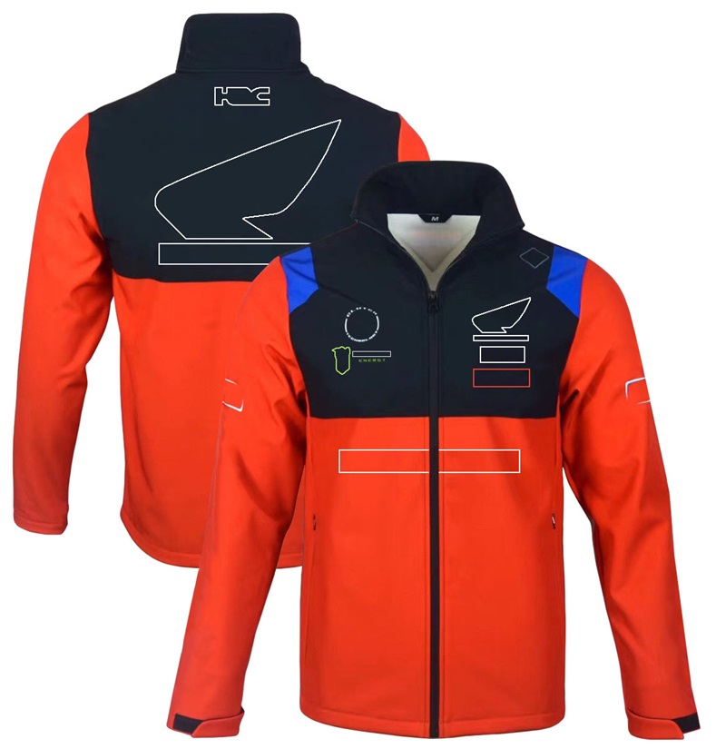 New motorcycle sports sweater coat men's warm waterproof stand collar racing jacket outdoor riding equipment266P