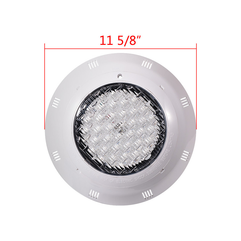 IP68 LED Piscina LEVA LUZ RGB Lâmpadas à prova d'água LEDs subaquáticas Luzes AC12V Submersível Luz Luz Piscina Zwembad Verlichting D1.0