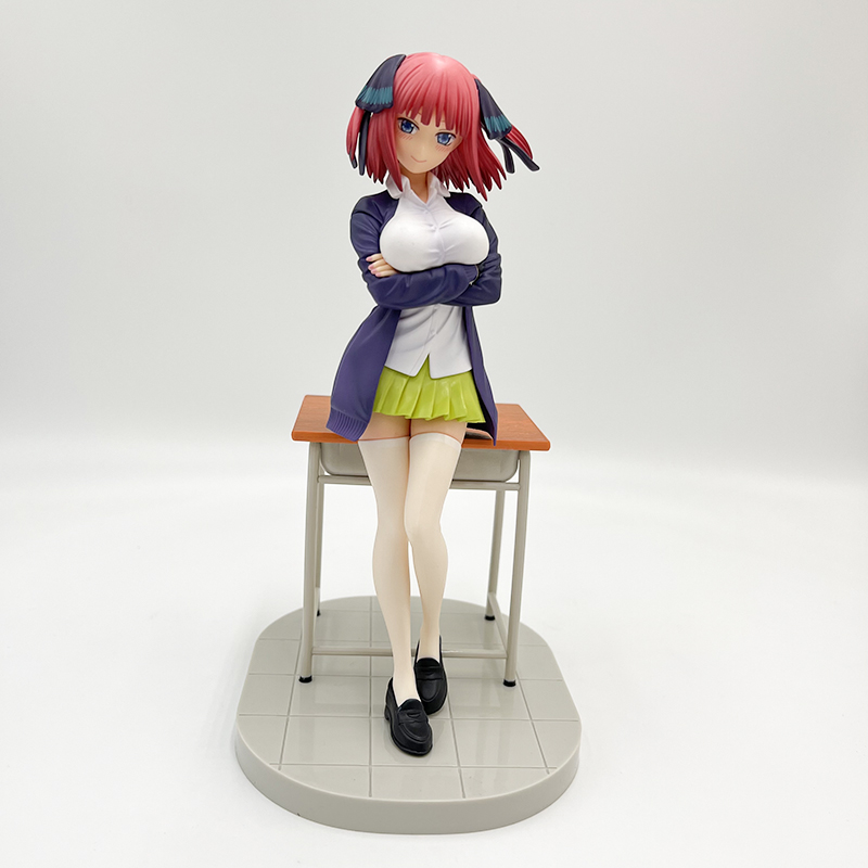 Toy 21cm The Quintessential Quintuplets Anime Figure Nino Nakano Action Figure Miku Nakano Figurine Girl Doll Figure Collectib1968790