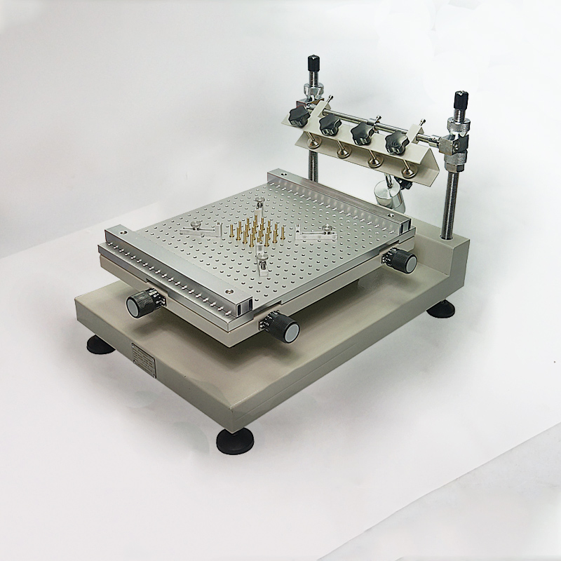 ZB3040H Manueller Lotpasten-Siebdruckdrucker T962 Reflow-Ofen-Lötstation Infrarot-IC-Heizung für PCB-SMT-Reparaturset