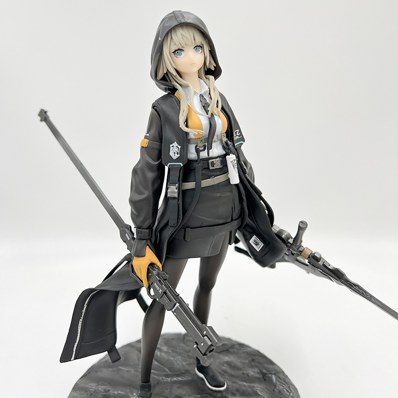 Decompressiespeelgoed 25 cm zwaar bewapende middelbare schoolmeisjes A-ZD anime figuur #485 ichi nog een actie figuur #396/ #422 shi figurine volwassen poppen t