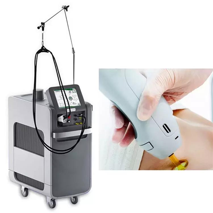 Alexandrite laser hair removal permanent machine factories 755nm 1064nm q-switched laser device red vascular remove beauty equipment