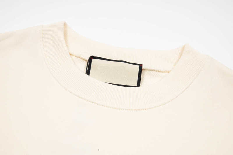 Kvinnors hoodies tröjor designer hösten ny gins tryck avslappnad mönster par os långärmad tröja för män kvinnor h8ql