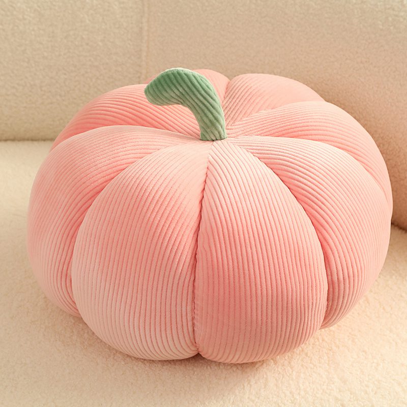 Halloween Pumpkin Plush Toy Kawaii Plushies Pillows Cute Plant Soft Stuffed Doll Holidays Props Decorative Throw Pillow for Kids