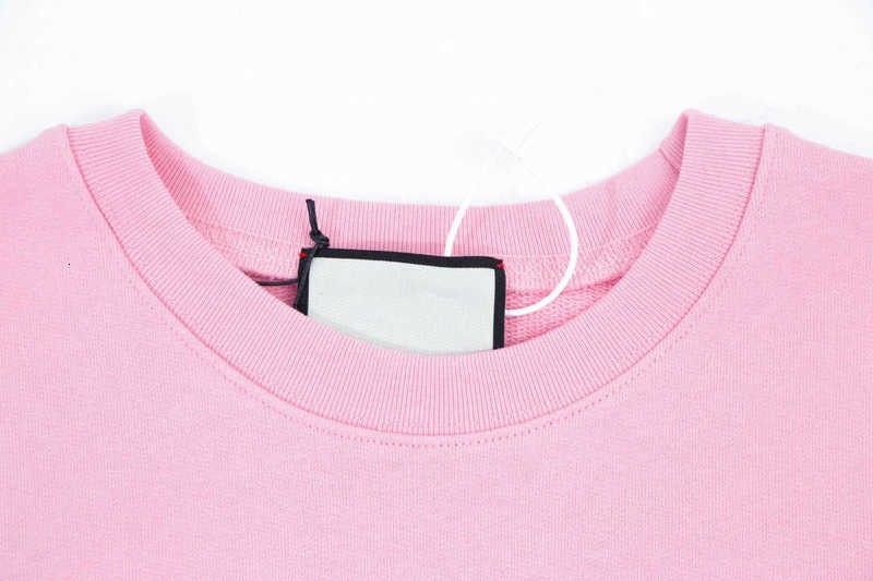 Women's Hoodies & Sweatshirts designer New G-interlocking double G-star cartoon printed sweater round neck terry top NUQB