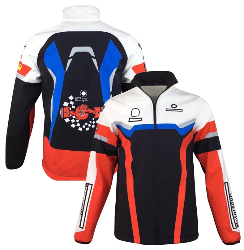 New motorcycle windproof anti-fall racing suit men and women outdoor cycling sweater coat