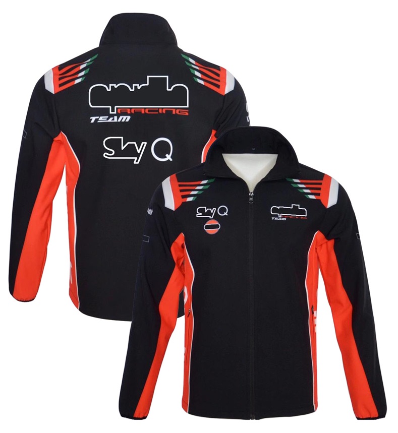 Outdoor motorcycle racing cycling sweater coat new wind-proof and fall-resistant men's coat