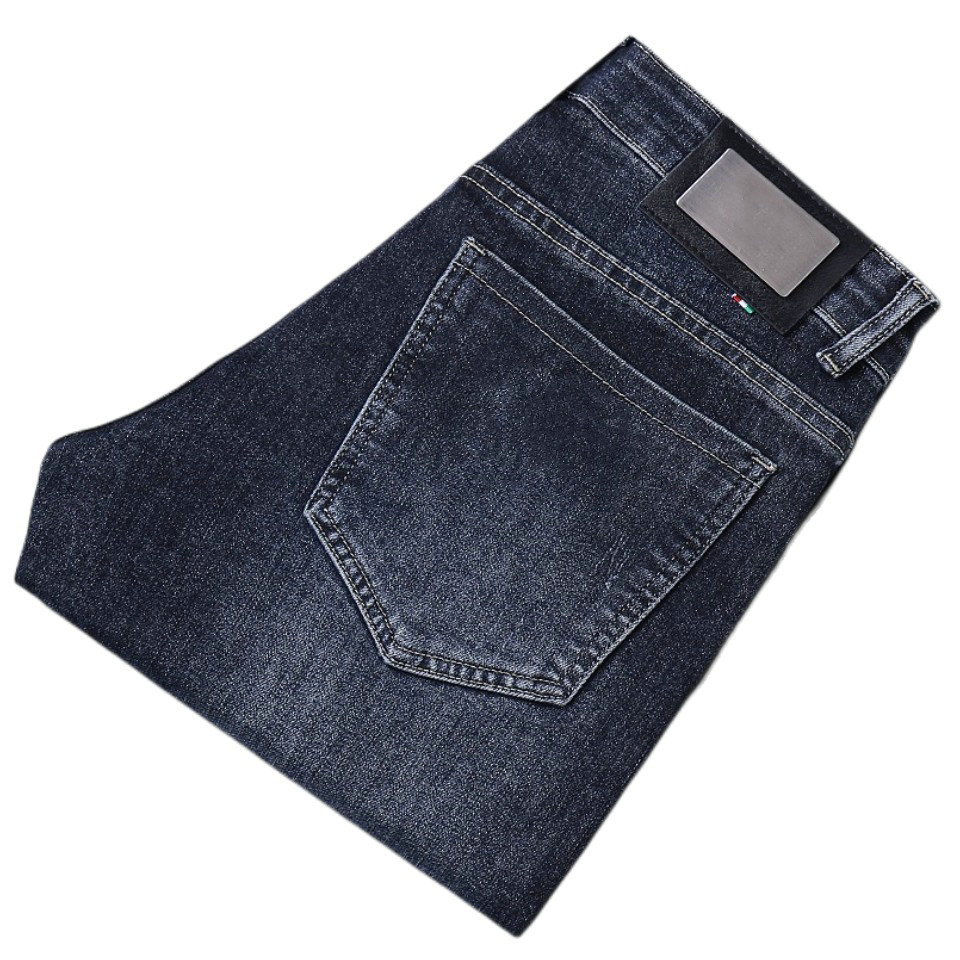 New JEANS chino Pantaloni pantalone Pantaloni da uomo Stretch Autunno inverno jeans attillati pantaloni di cotone lavati dritto business casual XW2039