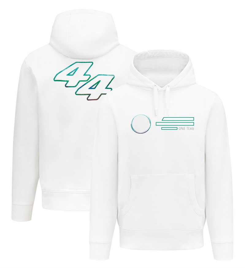 Neuer F1-Kapuzenpullover für Herren, lässiger Rennanzug in Übergröße, individueller Team-Pullover