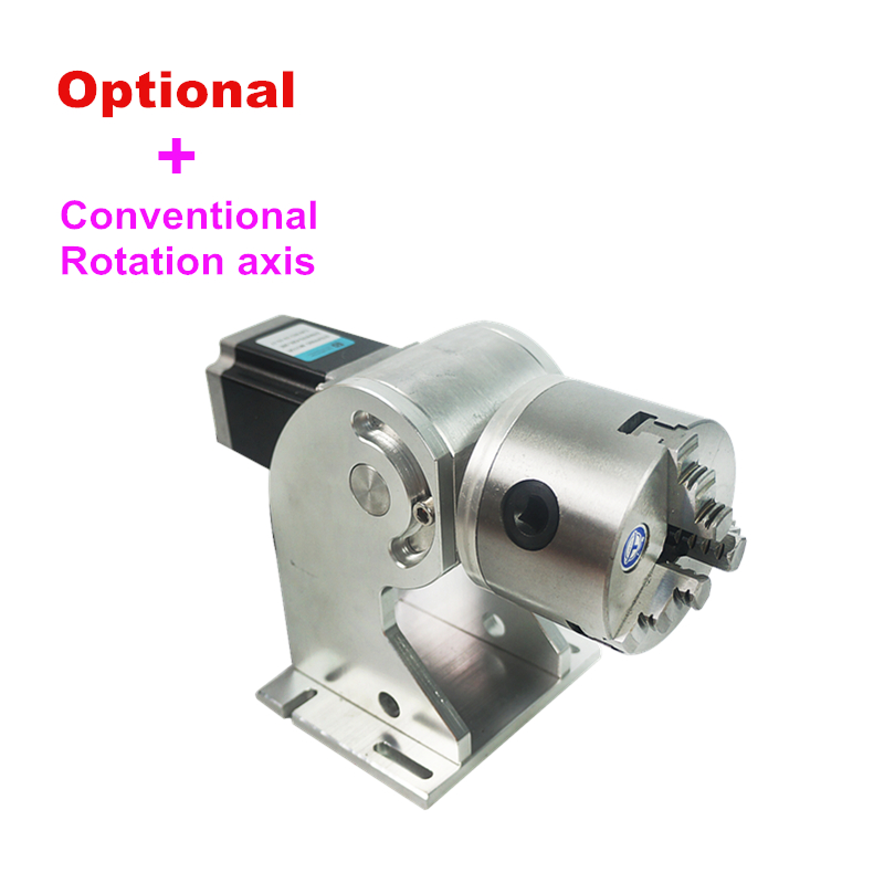 데스크톱 미니 갈보 스캐너 정렬 시스템 하나의 광섬유 레이저 명판 마킹 머신 섬유 레이저 조각사 호환 20W 30W 50W