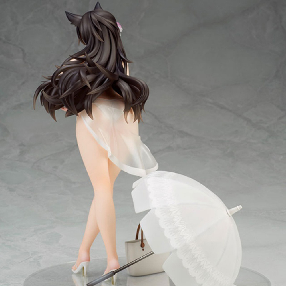 Jouet de décompression Azur Lane Atago Sexy Girls Summer Swimsuit Ver. PVC Action Figure Modèle Anime Adulte Collection Jouet Poupée Anniversaire Christma