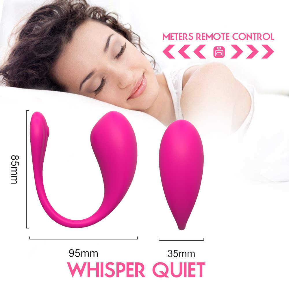 Produkty kosmetyczne Aplikacja Długa Kontrola Kulki pochwy Kulki do noszenia wibrator Bluetooth dla kobiet wibratory g-punkt seksowne zabawki wibrujące jajko